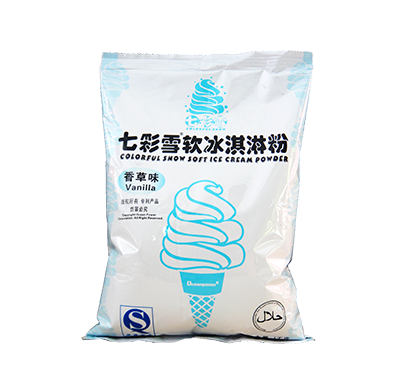 Colorful Snow Soft Ice Cream Powder Mix